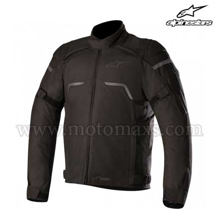 Chaqueta Alpinestars "Hyper Drystar" Negra.