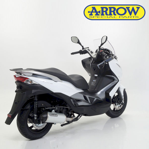 Escape Arrow Urban Kawasaki J 125 (Homologado)