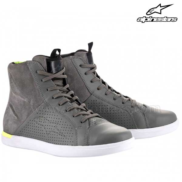 Calzado Alpinestars "Jam Air" Antracita-Verde.