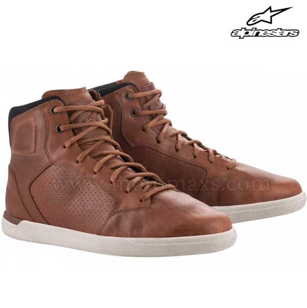 Calzado Alpinestars "J-Cult Drystar" Marrón.