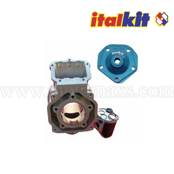 Kit Cilindro + Culata Italkit 125c.c. (rotax 123)