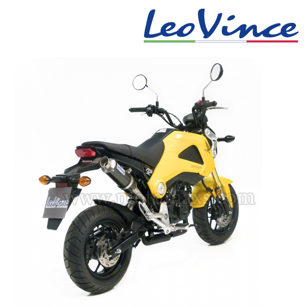 Escape LeoVince Gp Corsa Honda MSX/GROM (2013-2015)