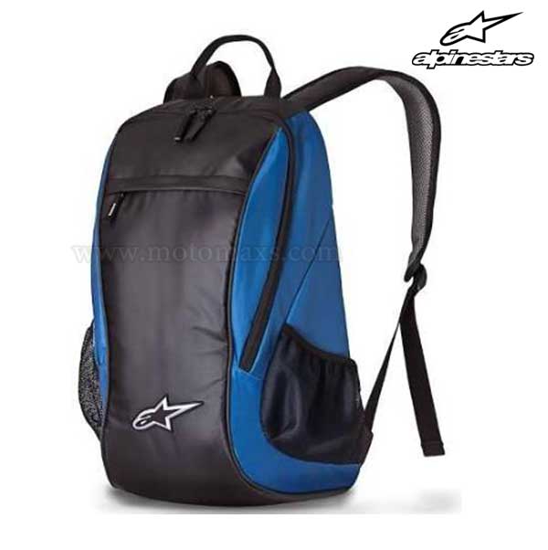 Mochila Alpinestars "Lite" Negra-Azul.