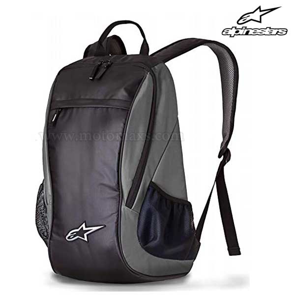 Mochila Alpinestars "Lite" Negra-Carbón.