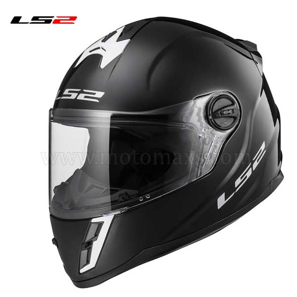 Casco Niño LS2 Kid FF392J "Solid" Negro.