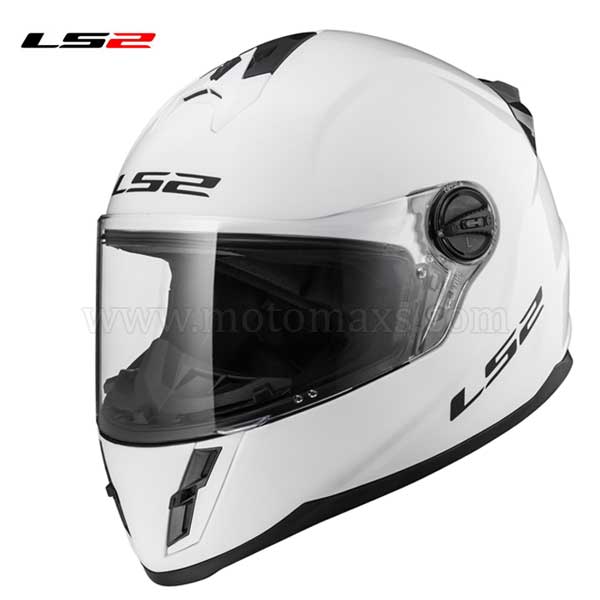 Casco Niño LS2 Kid FF392J "Solid" Blanco.