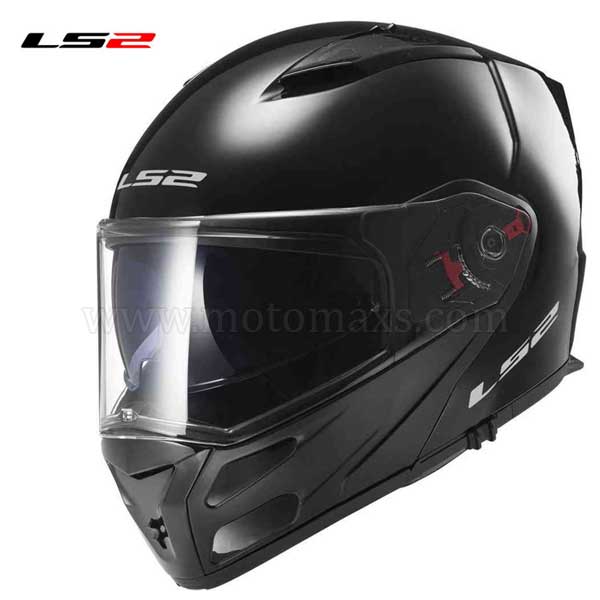Casco LS2 Metro FF324 "Solid" Negro.