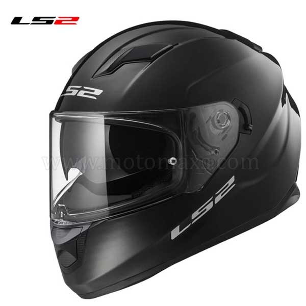 Casco LS2 Stream FF320 "Solid" Negro.