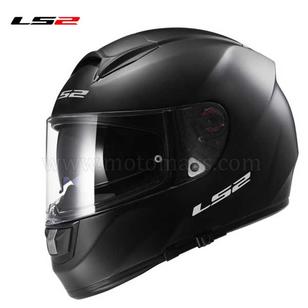 Casco LS2 Vector FF397 "Solid" Negro Mate.
