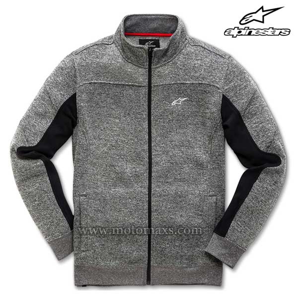 Sudadera Alpinestars "Lux Sweater" Gris.