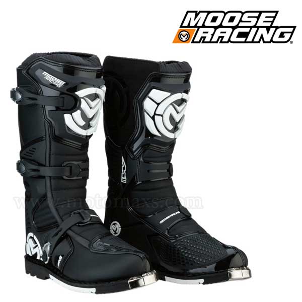 Botas Moose Racing "M1.3" Negras.