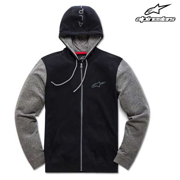 Sudadera Alpinestars "Mach 1" Negra.