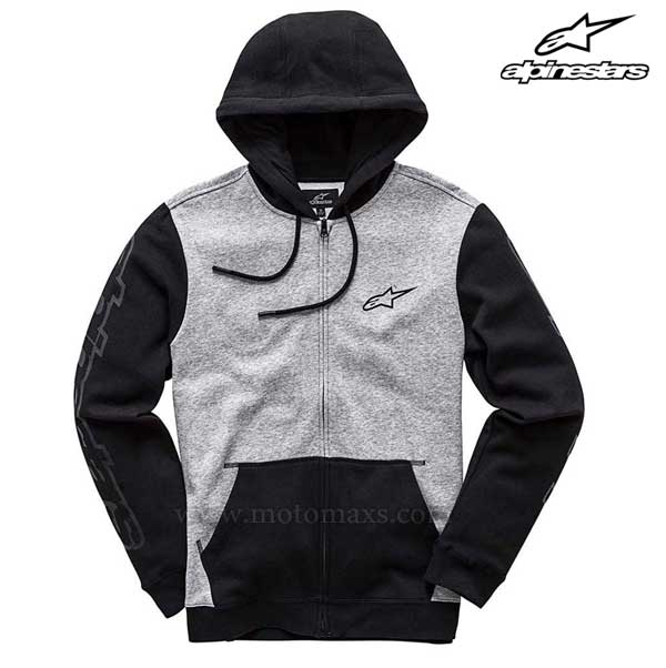 Sudadera Alpinestars "Machine" Negra.