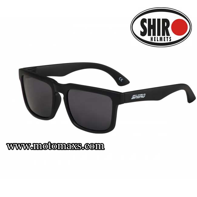 Gafas SHIRO DIAMOND Negro Mate Lente Negra
