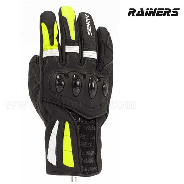 Guantes Rainers "Maxcold" Fluor.