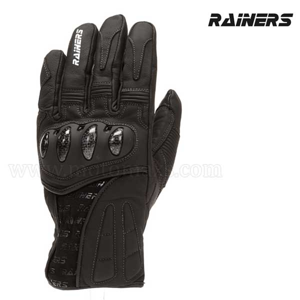 Guantes Rainers "Maxcold" Negros.