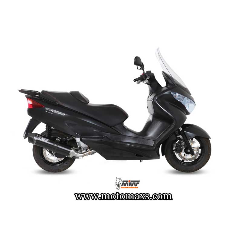 Escape Completo MIVV "Urban" (Acero) Suzuki Burgman 200 (HOM.)