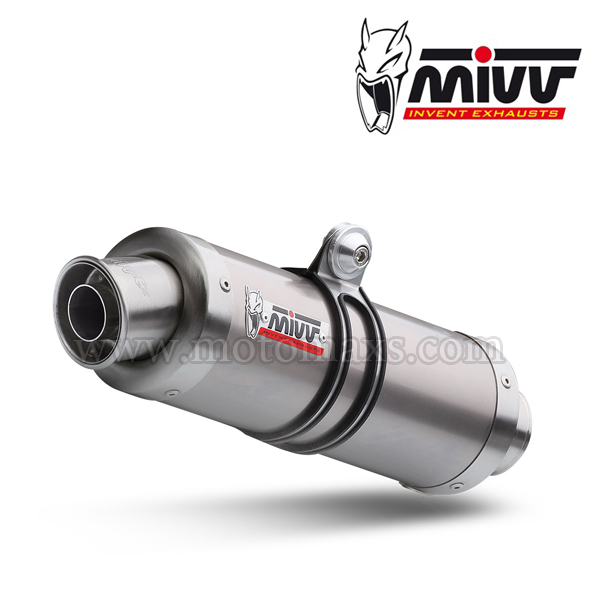 Escape Mivv GP TITANIO (Homologado)