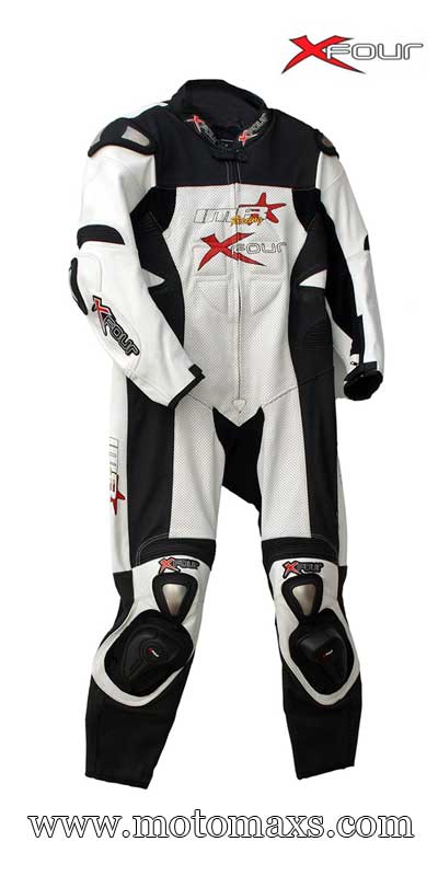 Mono Piel IMR XFOUR COPA Blanco-Negro