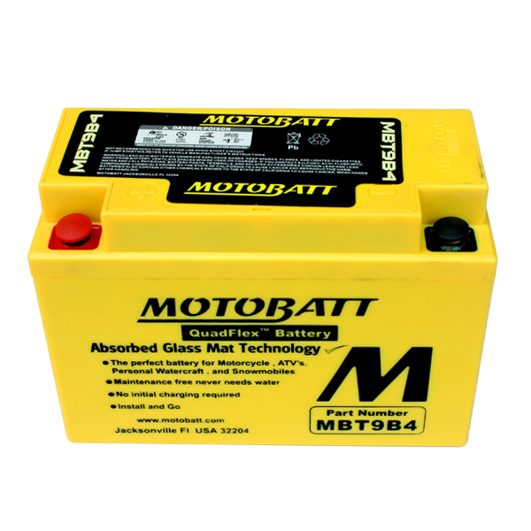Bateria MotoBatt MBT9B4