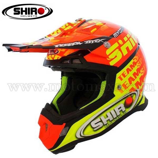 Casco Cross Shiro MX-917 "MXoN".