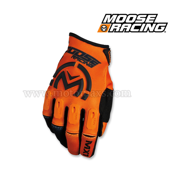 Guantes Cross / Enduro MOOSE RACING MX1 Naranja