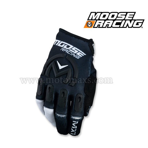 Guantes Cross / Enduro MOOSE RACING MX1 Negro