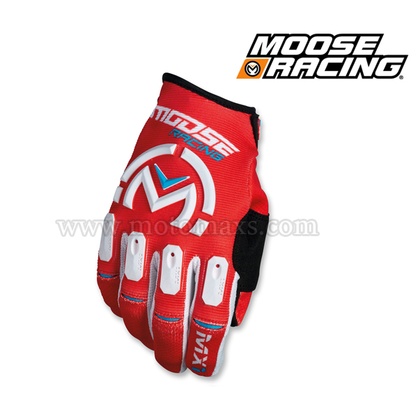 Guantes Cross / Enduro MOOSE RACING MX1 Rojo