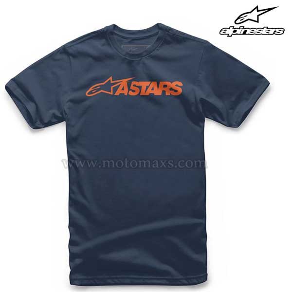 Camiseta Alpinestars "Mx Blaze" Azul.