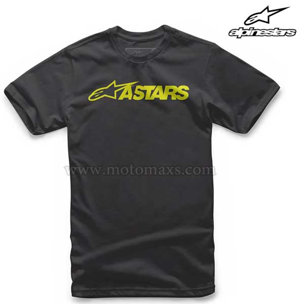 Camiseta Alpinestars "Mx Blaze" Negra.