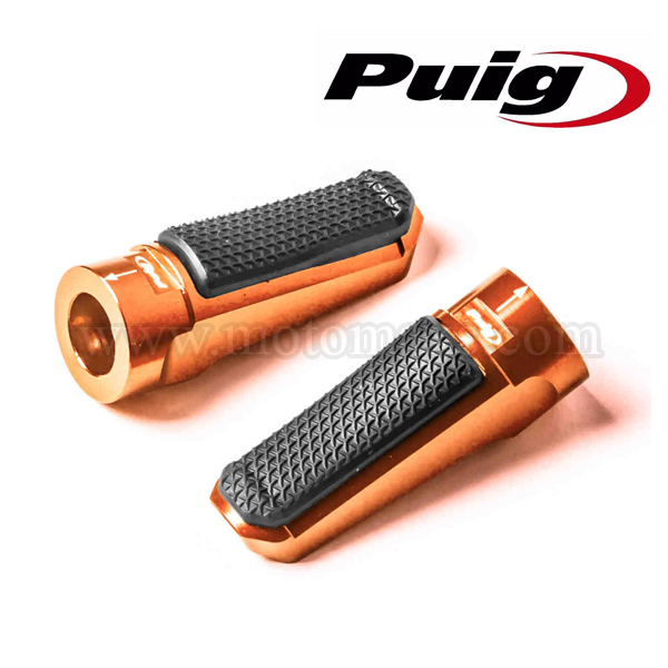 Estriberas Sport Puig Honda MSX 125 Naranja