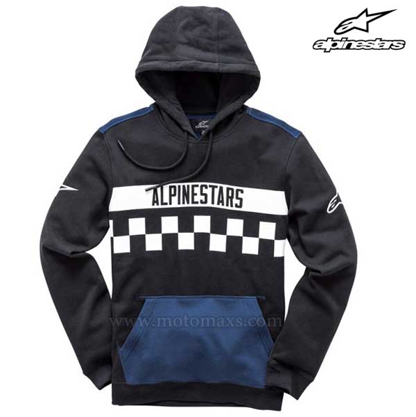 Sudadera Alpinestars "National" Negra.