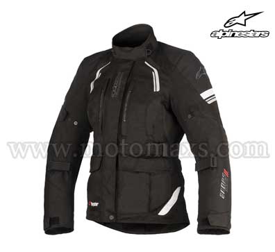 Chaqueta Alpinestars "Stella Andes V2 Drystar" Negra.