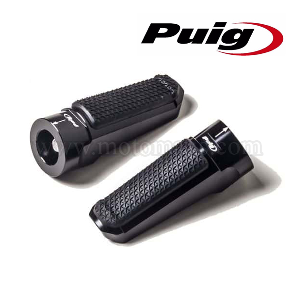 Estriberas Sport Puig Honda MSX 125 Negras