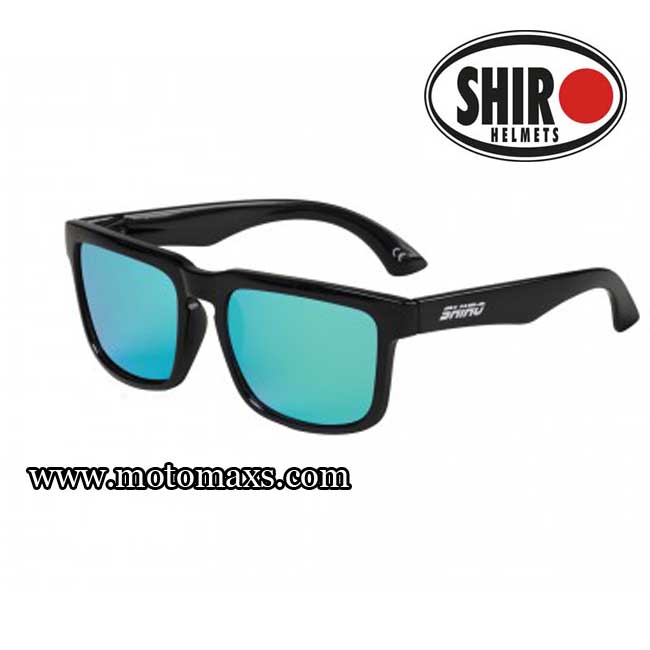 Gafas SHIRO DIAMOND Negro Lente Verde