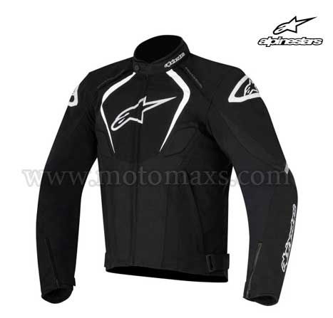 Chaqueta Alpinestars "T-Jaws Waterproof" Negra.