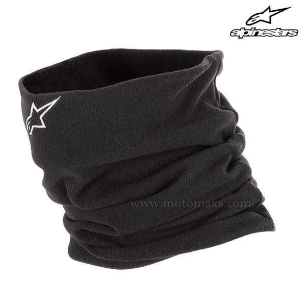 Cubrecuello Alpinestars "Neck" Negro.