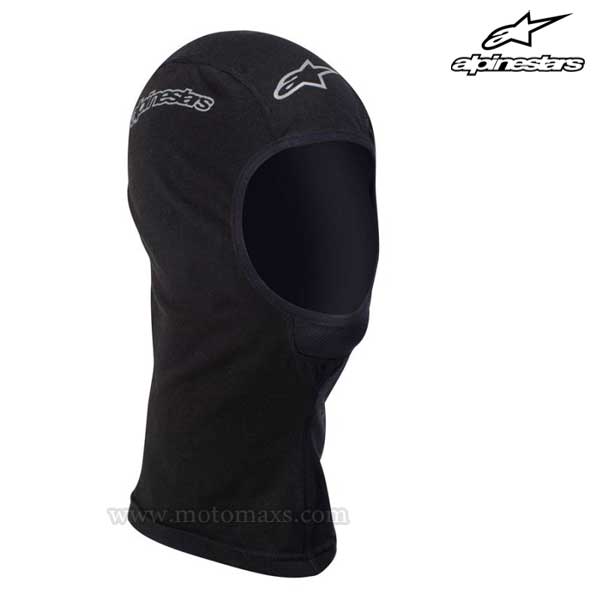 Sotocasco Alpinestars "Open Face" Negro.