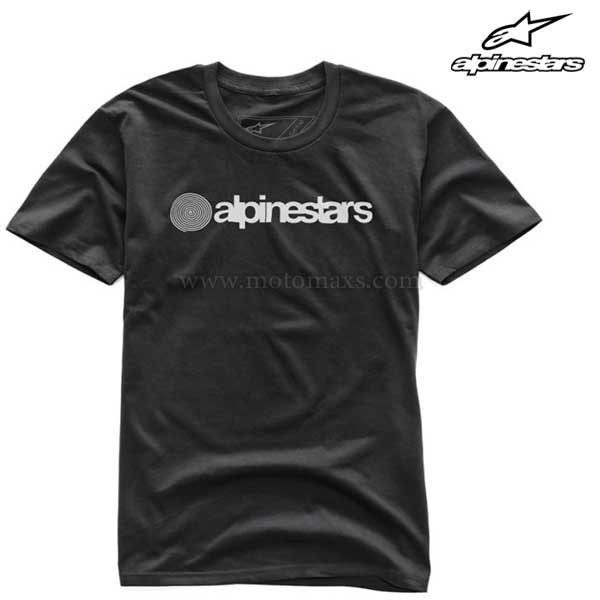 Camiseta Alpinestars "Original Premium" Negra.