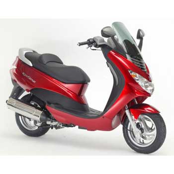 ElyStar 125 ABS<BR>(2002-2006)