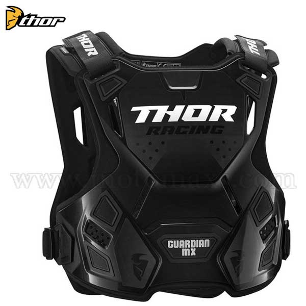 Peto Protector Thor "Guardian MX" Carbón-Negro.