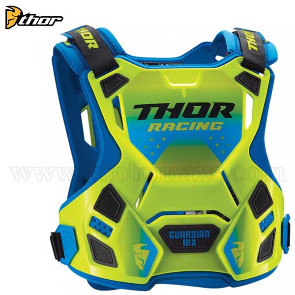 Peto Protector Thor "Guardian MX" Verde Fluo.