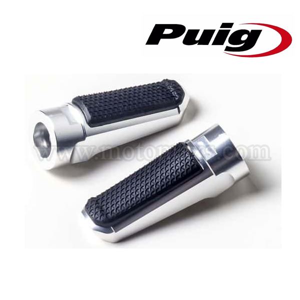 Estriberas Sport Puig Honda MSX 125 Plata