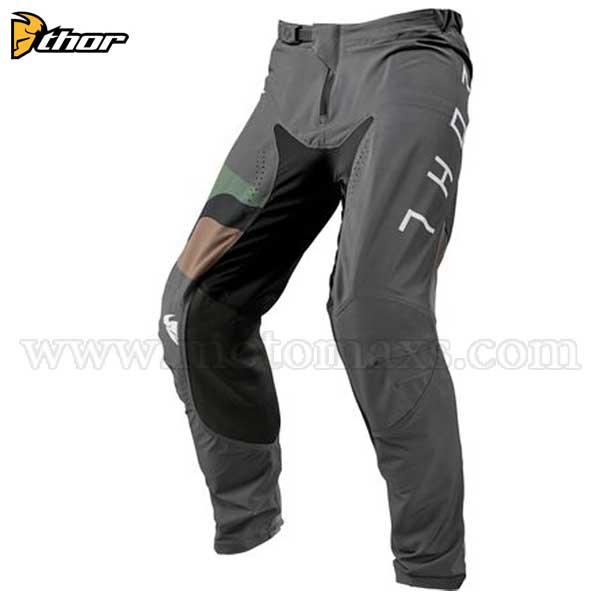 Pantalón Thor "Prime Pro Fighter" Gris Carbón-Camo.
