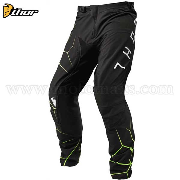 Pantalón Thor "Prime Pro Infection" Negro-Ácido.