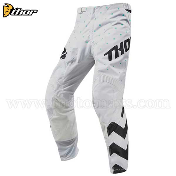 Pantalón Thor "Pulse Stunner" Negro-Blanco.