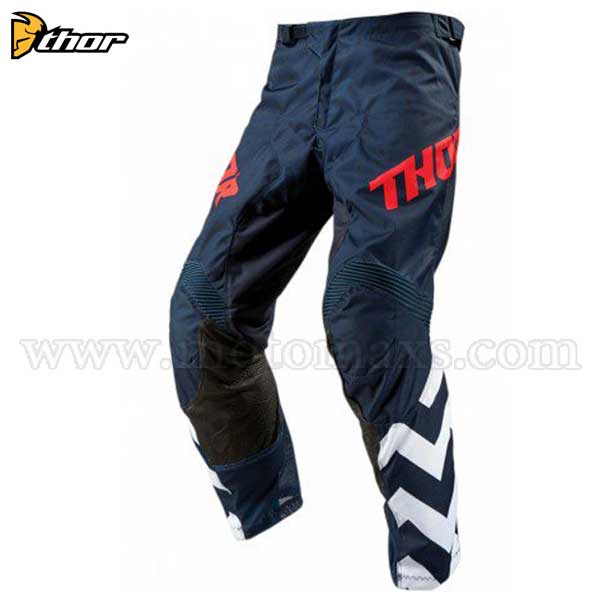 Pantalón Thor "Pulse Stunner" Azul-Blanco.
