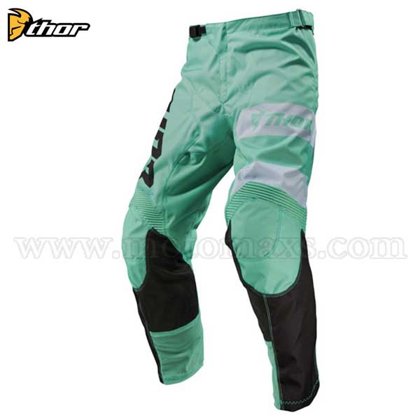 Pantalón Thor "Pulse Savage-Jaws" Menta-Negro.