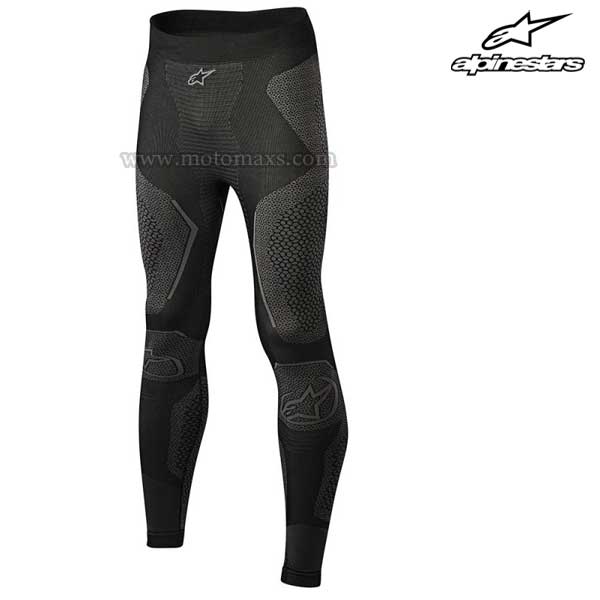 Pantalón Térmico Alpinestars "Ride Tech Winter" Negro-Gris.