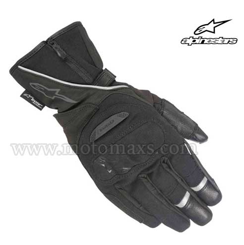 Guantes Alpinestars "Primer Drystar" Negros.